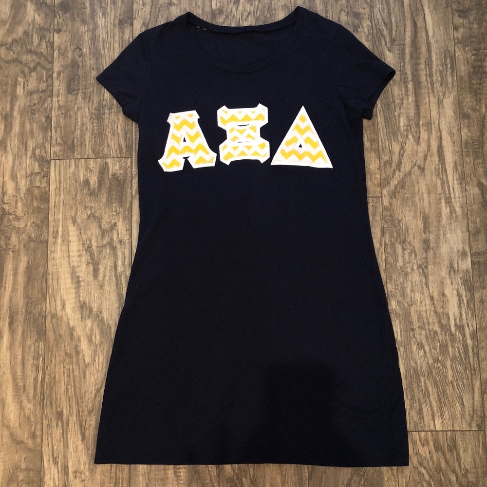 AZD Dark Navy Blue Dress